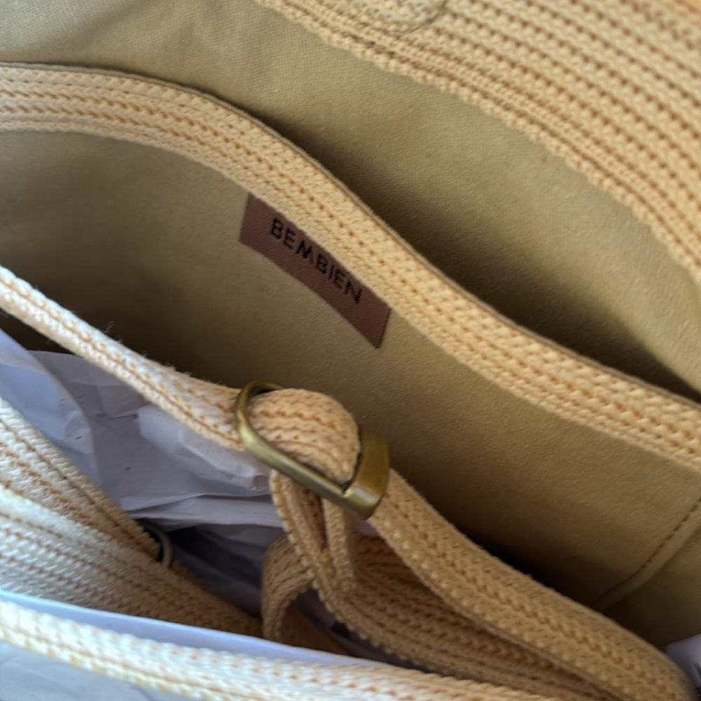 Bembien Gia Marine Tote NWT - Picture 7 of 9